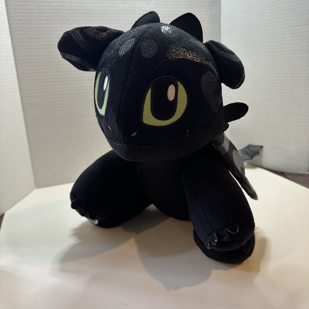 Build a Bear Toothless Glow How To‎ Train Your Dragon 3 Limited Special Edition